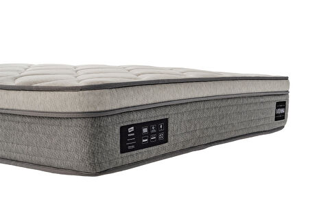 Vienna Süper Ergonomik Paket Yaylı Lateksit Yatak 120x200