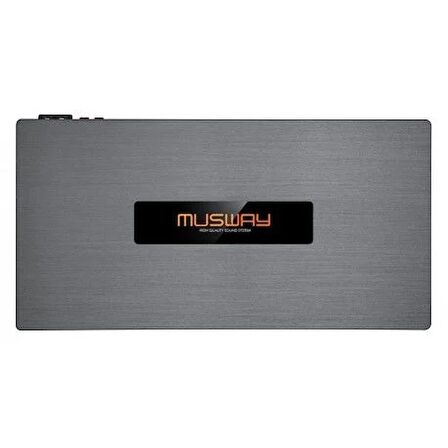 Musway M12 12/16 Dsp Kanal D Sınıfı Amfi