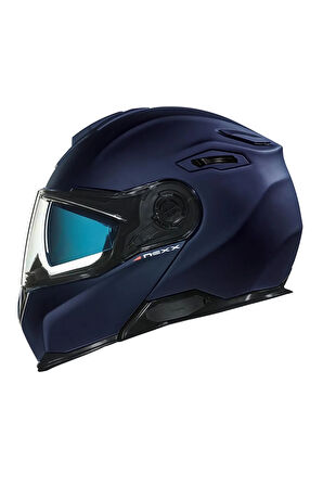 X.vılıtur Mat Mavi Kask