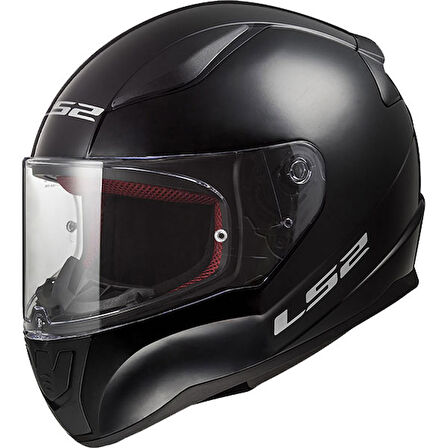 LS2 RAPID SİYAH KASK XL