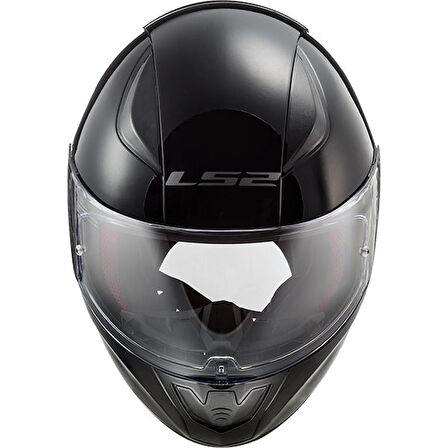LS2 RAPID SİYAH KASK XL