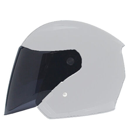 Cox Sr-G Kask Camı Siyah