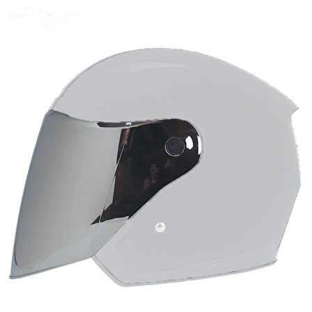 Kask Camı Gri Aynalı