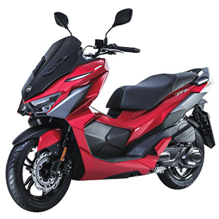SYM JET X 125 CC E5+ SCOOTER MOTOSİKLET