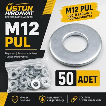 M12 PUL (50ADET)