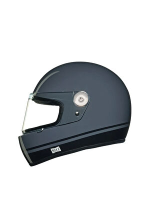 X.G100R RUMBLE GRİ-SİYAH KASK