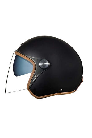 X.g20 Clubhouse Sv Mat Siyah Kask