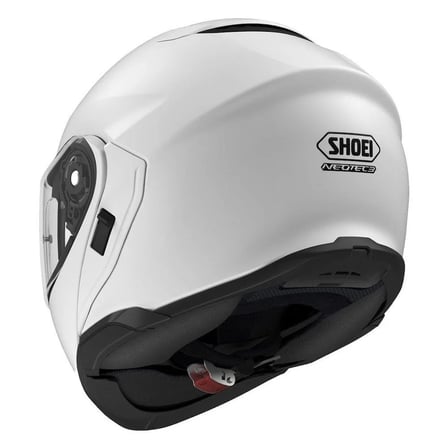 Shoei Neotec 3 Çene Açılır Motosiklet Kaskı Beyaz