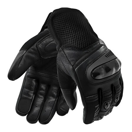 Vexo Speed Up Eldiven Yazlık Siyah