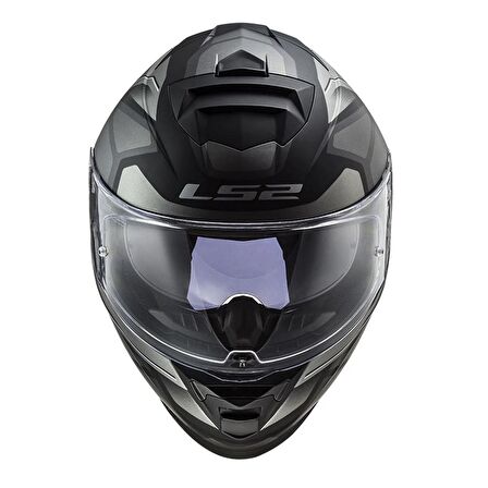 LS2 STORM 2 FASTER MAT TITANIUM KASK XL