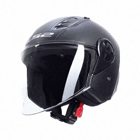 Ls2 Airflow 2 Mat Siyah Kask