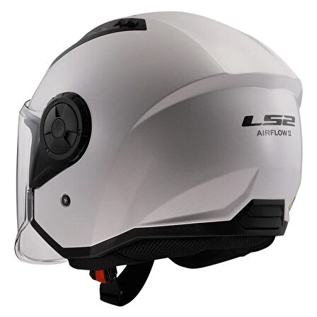 LS2 AIRFLOW 2 BEYAZ KASK S