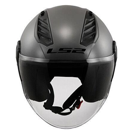 LS2 AIRFLOW 2 NARDO GRİ KASK S