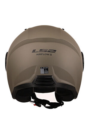 Aırflow 2 Mat Kum Açık Kask