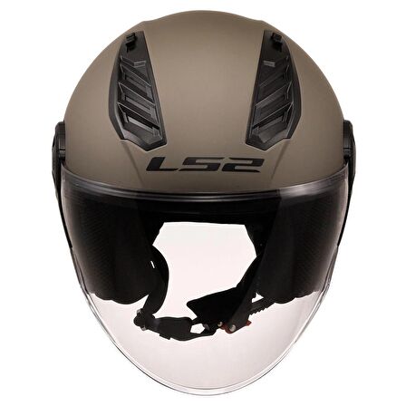 LS2 AIRFLOW 2 MAT KUM KASK XS