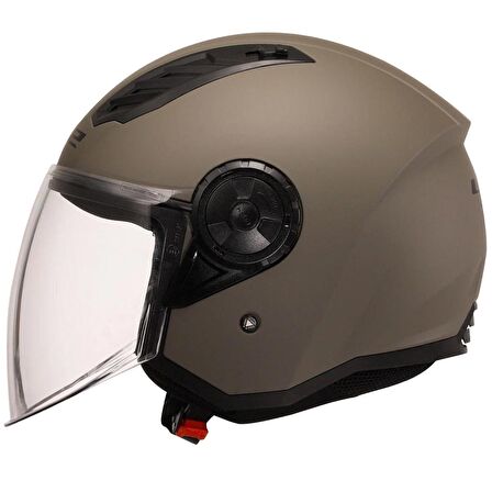 LS2 AIRFLOW 2 MAT KUM KASK XS