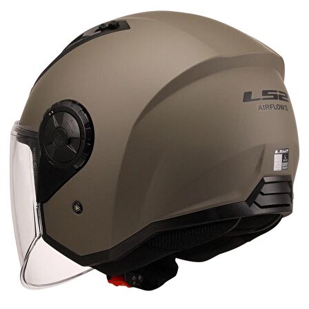 LS2 AIRFLOW 2 MAT KUM KASK XS