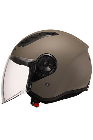 Aırflow 2 Mat Kum Açık Kask