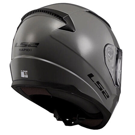 LS2 RAPID 2 NARDO GRİ KASK XXL Yeni Sezon