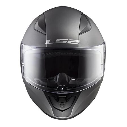 LS2 RAPID 2 MAT TITANIUM KASK XL Yeni Sezon