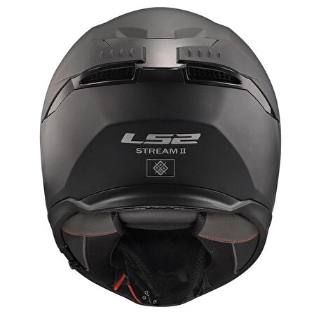 LS2 STREAM 2 MAT SİYAH KASK L