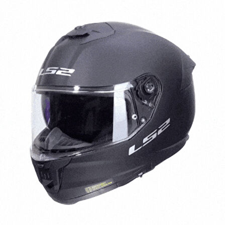 Ls2 Stream 2 Mat Siyah Kask