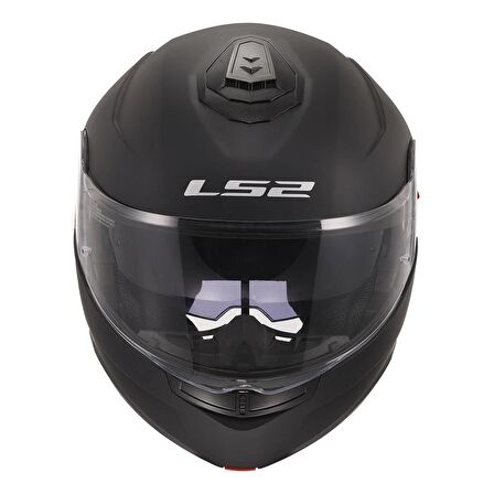 LS2 STROBE 2 MAT SİYAH KASK L