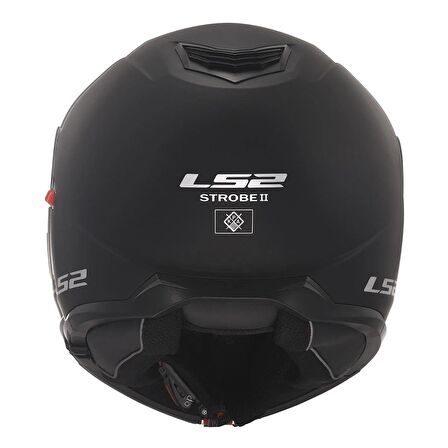 LS2 STROBE 2 MAT SİYAH KASK L