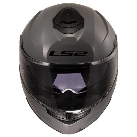 LS2 STROBE 2 NARDO GRİ KASK XXL