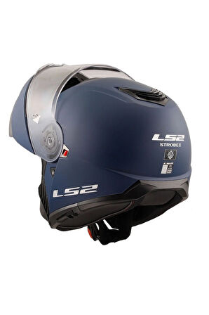 Strobe 2 Mat Navy Mavi Kask