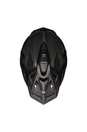 X.wed 3 Zero Pro Mat Karbon Kask