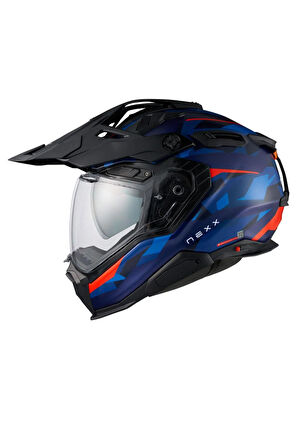 X.wed 3 Trailmania Kros Motosiklet Kaskı