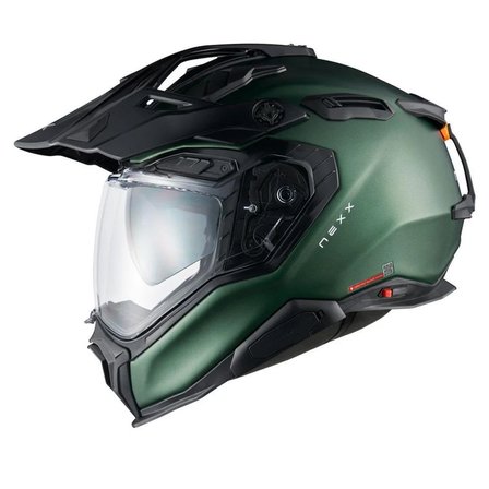 Nexx X.Wed 3 Terekli Motosiklet Kaskı Yeşil