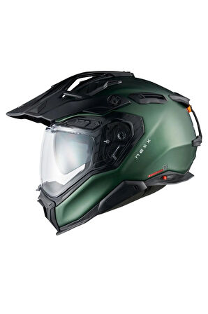 X.wed 3 Mat Yeşil Kask
