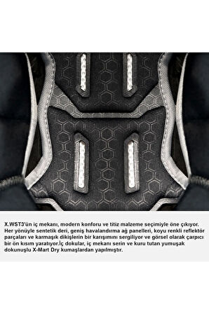 X.wst 3 Mat Siyah Kask