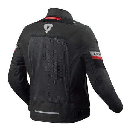 REV'IT! Tornado 4 H20 Korumalı 4 Mevsim Motosiklet Montu Siyah-Antrasit