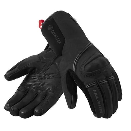 REV'IT! Livengood 2 Gore-tex Motosiklet Eldiveni Siyah