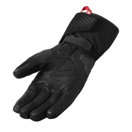 REV'IT! Livengood 2 Gore-tex Motosiklet Eldiveni Siyah