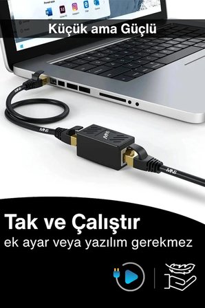 MN6 M13X kablo birleştirici/4Adet-Cat5-Cat6-Cat7-Cat8-uyumlu/lan kablosu Birleştirici Ara Aparatı