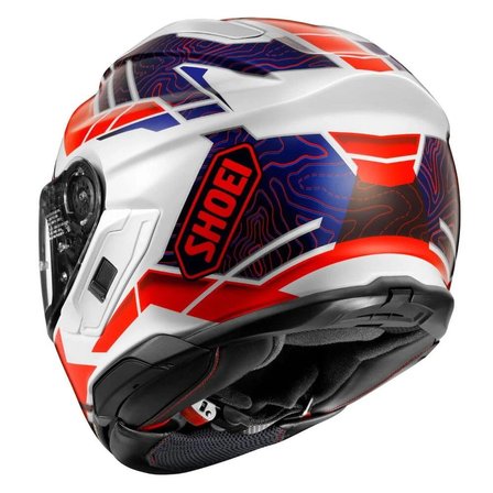 Shoei Gt-Air 3 Güneş Visörlü Kapalı Motosiklet Kaskı Hıke Tc-10