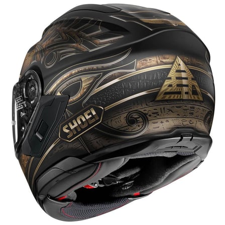 Shoei Gt-Air 3 Güneş Visörlü Kapalı Motosiklet Kaskı Nıle TC-9