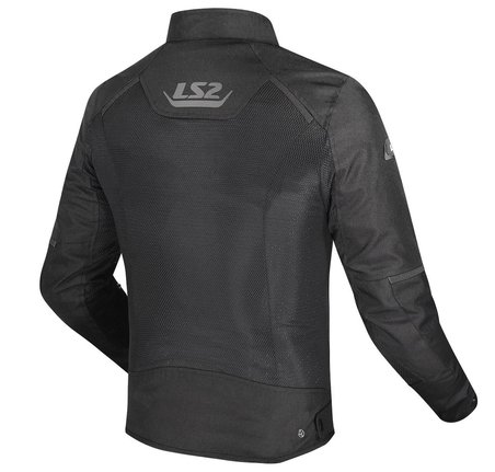 Ls2 Breeze Yazlık Mont Siyah