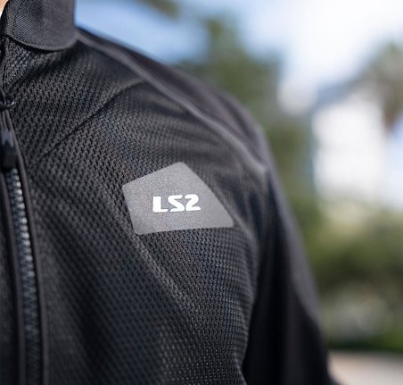 Ls2 Breeze Yazlık Mont Siyah