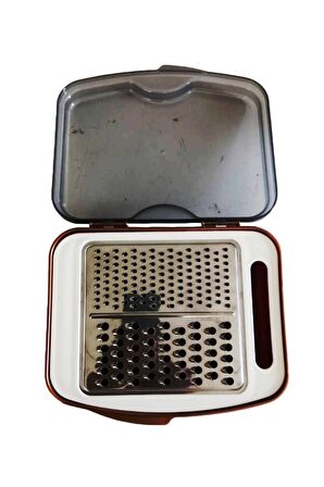 Kapaklı Hazneli Rende