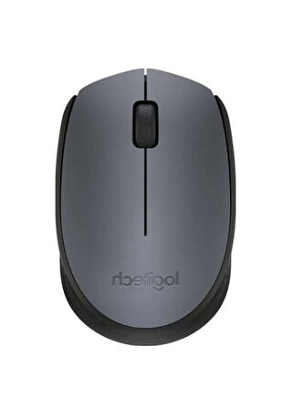 Logitech M170 Kablosuz Optik Mouse, Kullanışlı Ve Hızlı M170 - Gri - Siyah M170