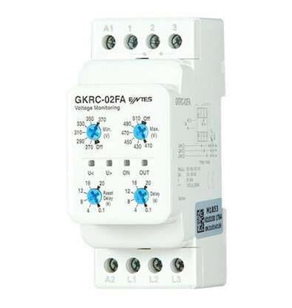 Entes GKRC-02FA Gerilim Kontrol Rölesi M1853