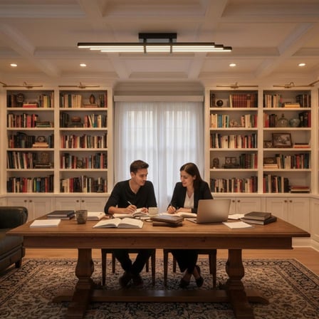 Cosmo Gold LED Tavan Avize – Kumandalı Dim Edilebilir – Aşağı Işık - 4000K