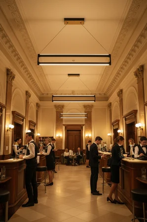 Orion Füme Lineer LED Sarkıt Avize – Kumandalı Dim Edilebilir – Yukarı & Aşağı Işık - 6500K