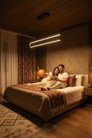 orion silver lineer led sarkıt avize – kumandalı dim edilebilir – aşağı işık - 4000k