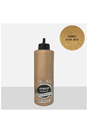 Hm801 Metalik Antik Altın - Multisurface 500ml